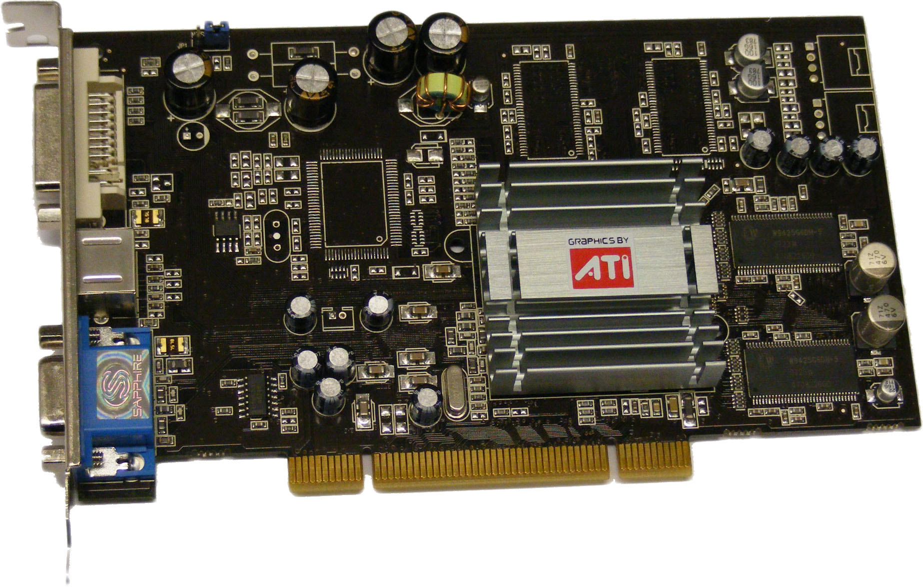 ATI Radeon 9250 graphic card