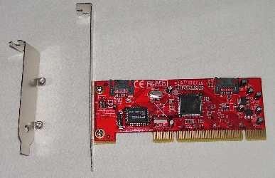 Silicon Image SiI3114 SATA controller