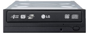 LG DVD burner