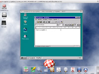 Win95 on Sam460ex xourtesy of DOSBox